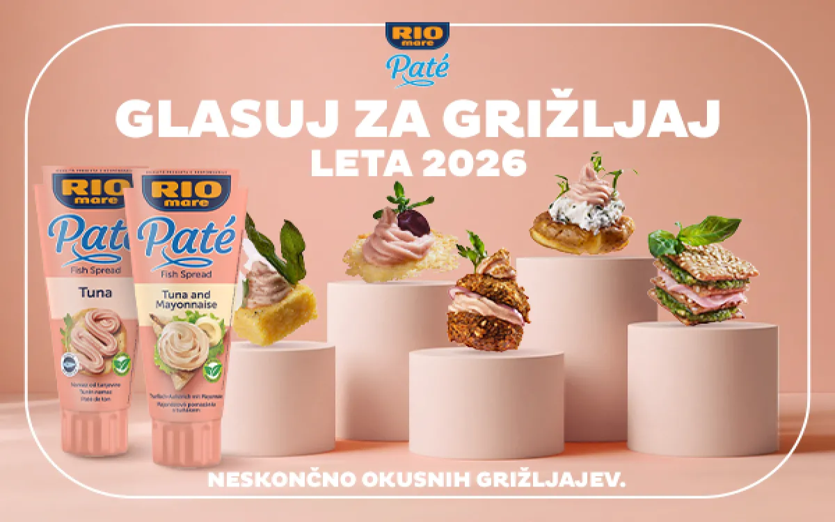 Rio Mare izbira Grižljaj leta 2026