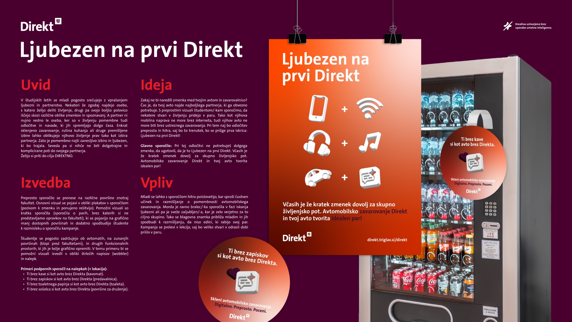 Love at first Direkt