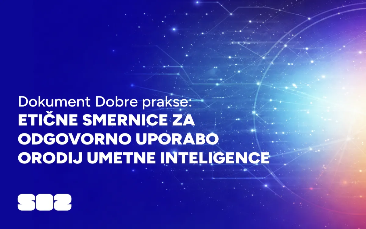 Etične smernice za odgovorno uporabo orodij umetne inteligence