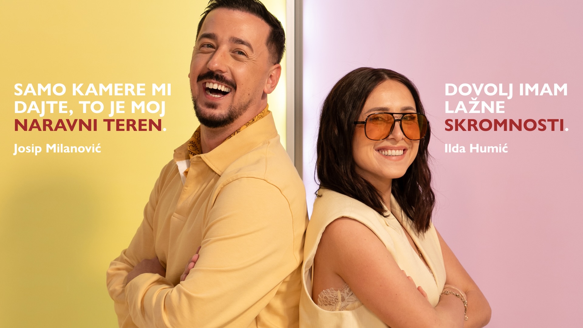 Cedevita predstavlja drugo sezono šova Povej tako, kot je