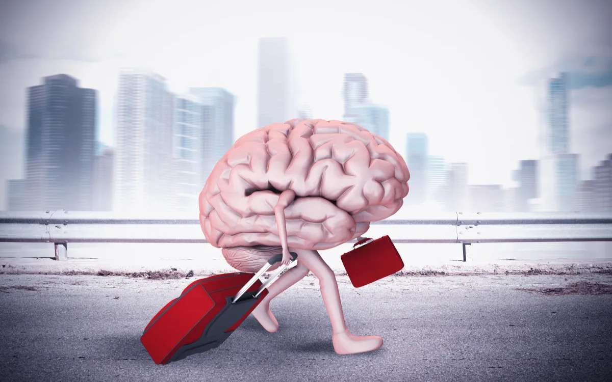 Ko si želiš samo še pobegniti