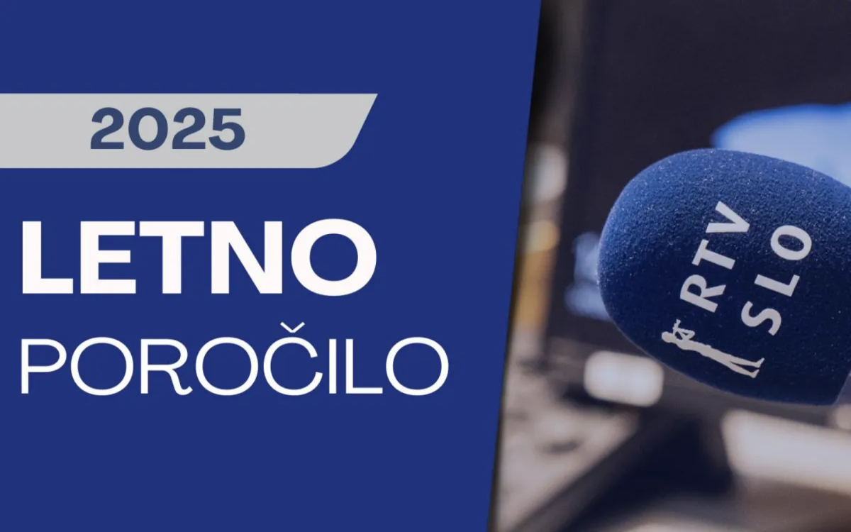 RTV Slovenija v 2025 z rekordnimi poslovnimi prihodki