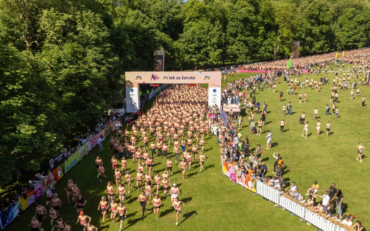 dm tek za ženske s skoraj 4.000 prijavami v enem dnevu