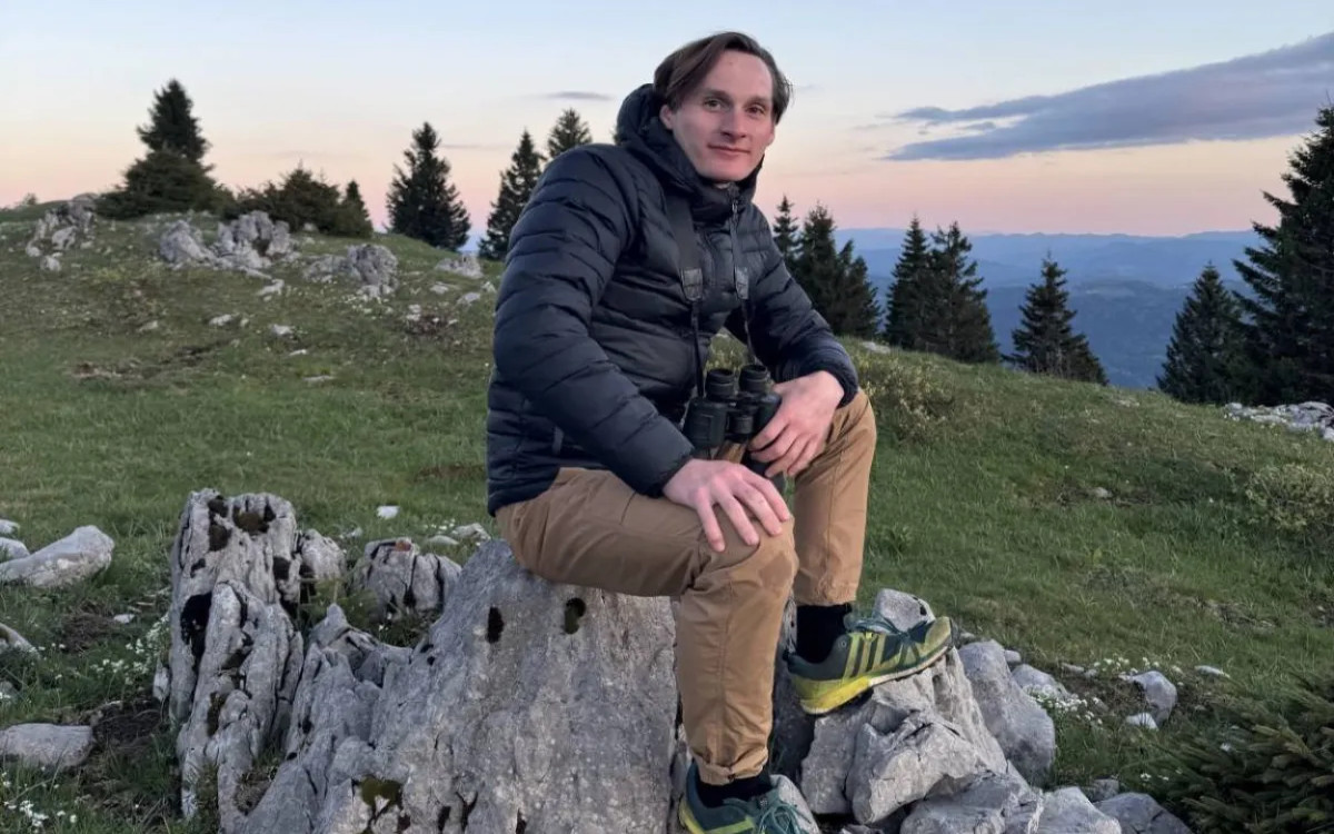 Domen Prevc je novi ambasador slovenskega gospodarstva in turizma