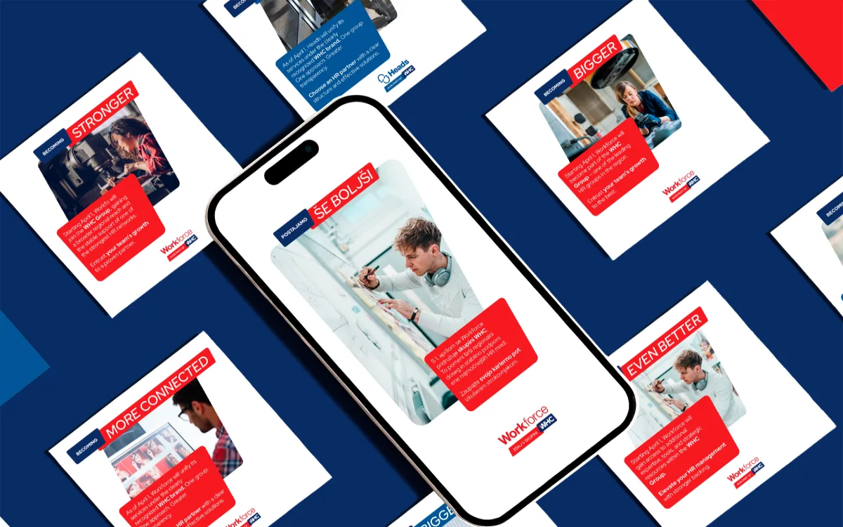 Prehod kadrovskih agencij v novo blagovno znamko WHC