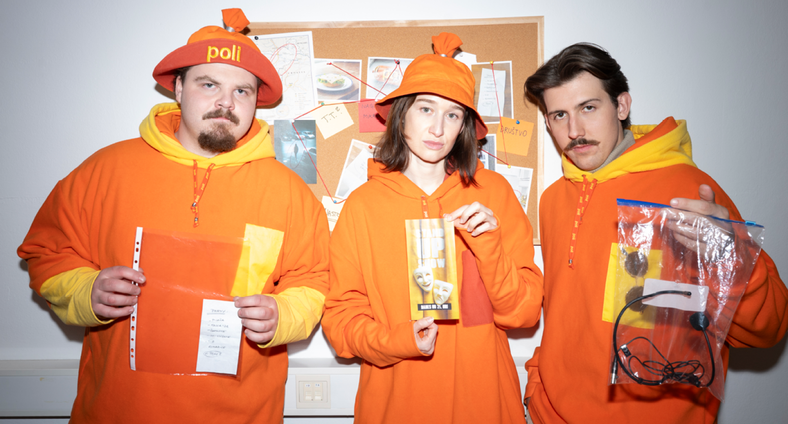 Poli predstavlja platformo Polisti