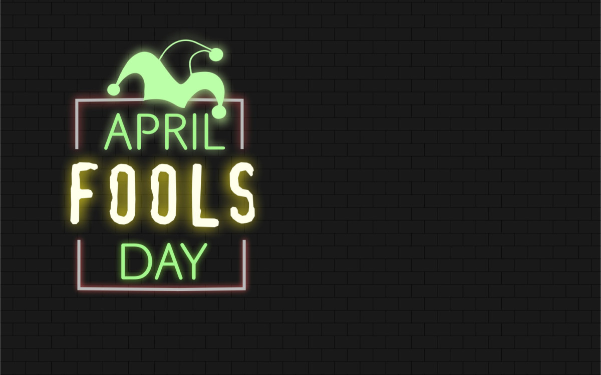 Prvi april kot kreativni poligon za blagovne znamke