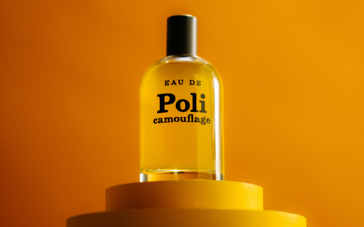 Poli predstavila užitno dišavo Eau De Camouflage