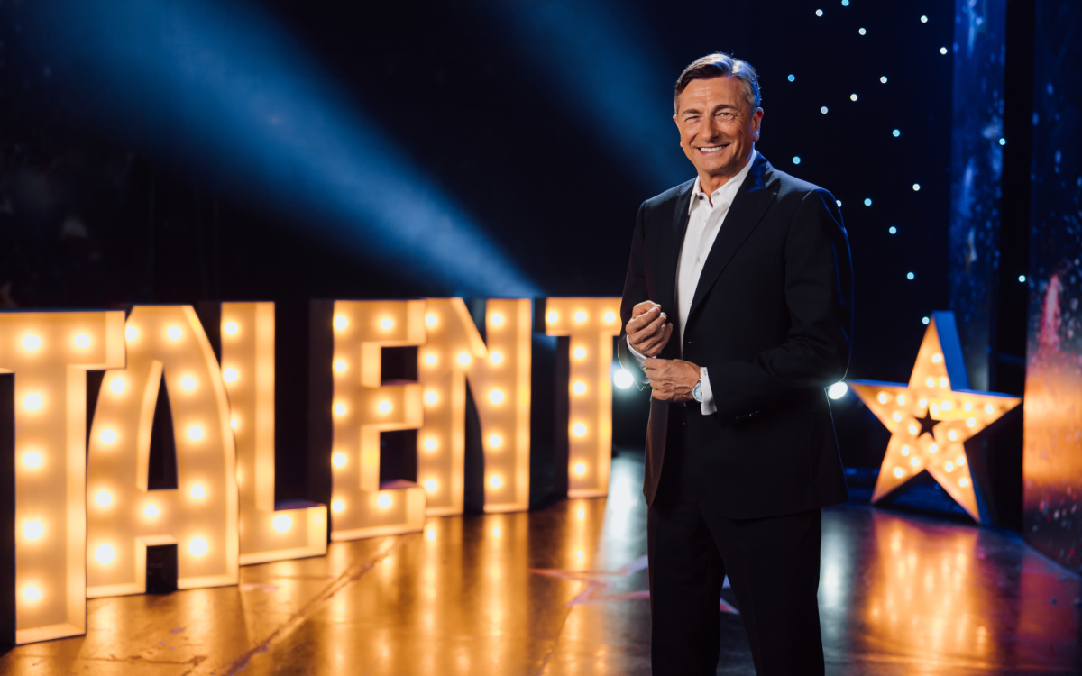 O usodi tekmovalcev šova Slovenija ima talent bo odločal Borut Pahor