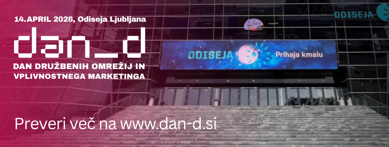 Image for Dan_d: Dan družbenih omrežij in vplivnostnega marketinga