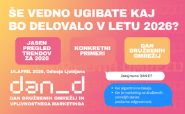 Dan_d: Dan družbenih omrežij in vplivnostnega marketinga