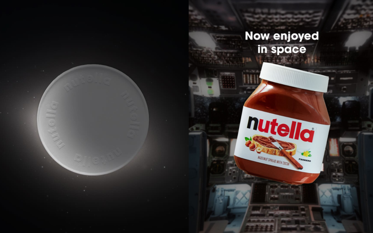 Nutella v vesolju: viralni trenutek, ki ga ne more kupiti noben medijski proračun