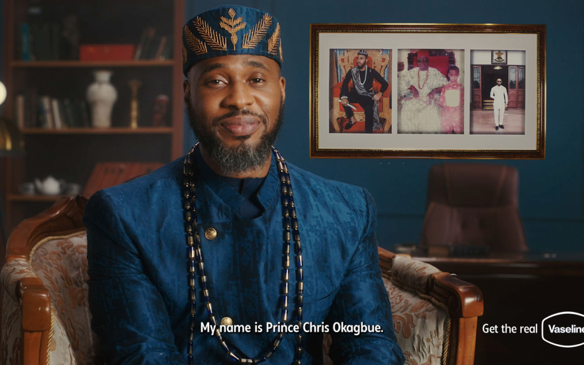 Nigerijski princ, ki vas ne bo naplahtal