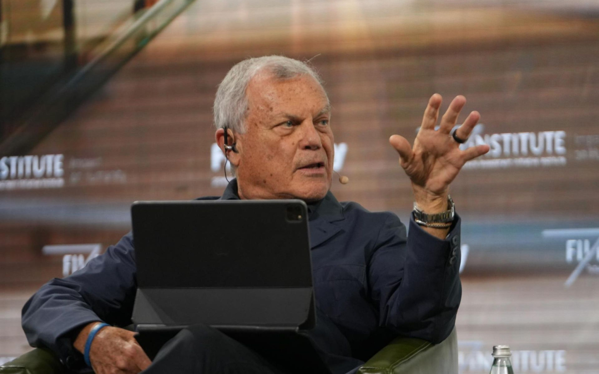 Sir Martin Sorrell: »Agencije, ki prodajajo čas, bodo izginile«