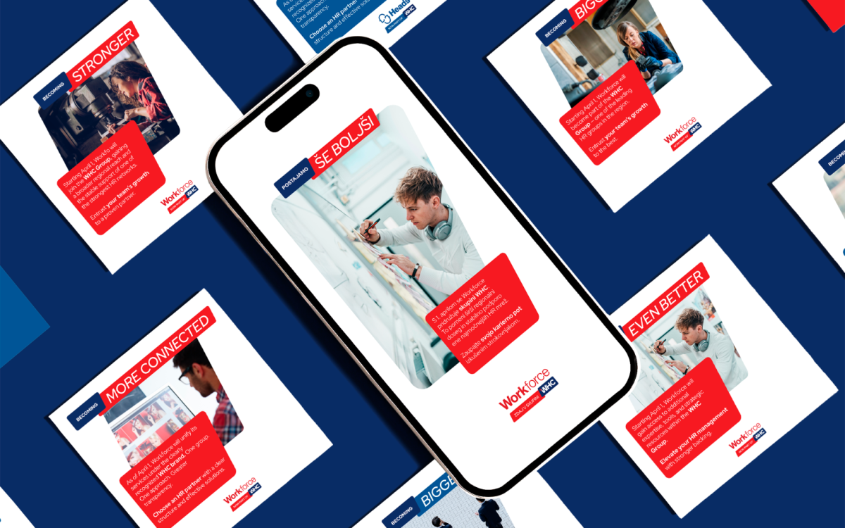 Prehod kadrovskih agencij v novo blagovno znamko WHC