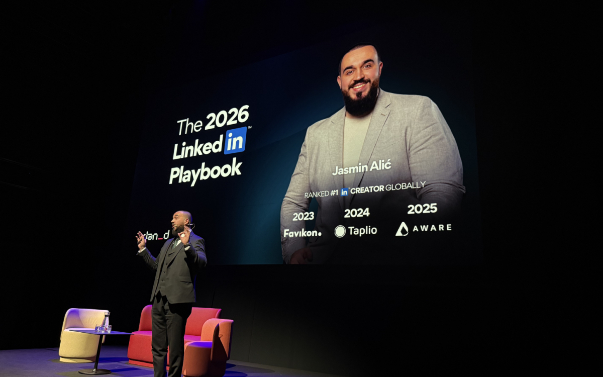 Jasmin Alić: »LinkedIn ni prostor za ego-trip, temveč za resnične zgodbe«