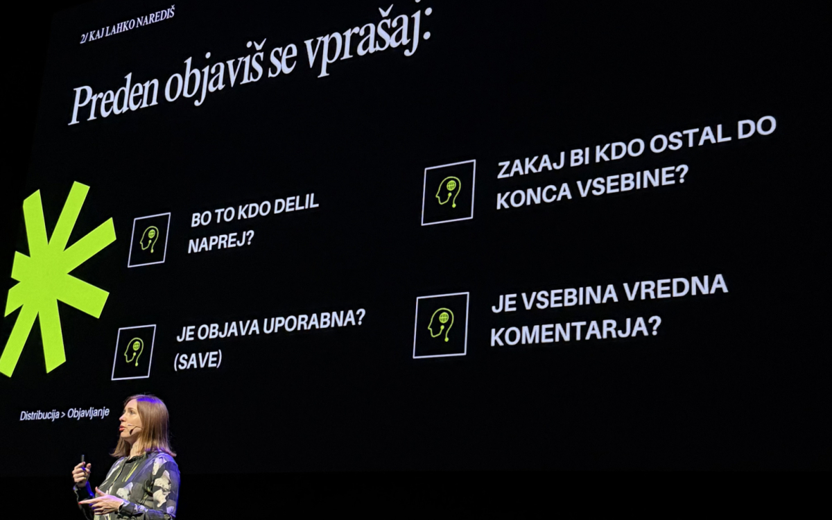 Pet premikov, ki spreminjajo družbena omrežja (in kaj lahko naredimo z njimi)