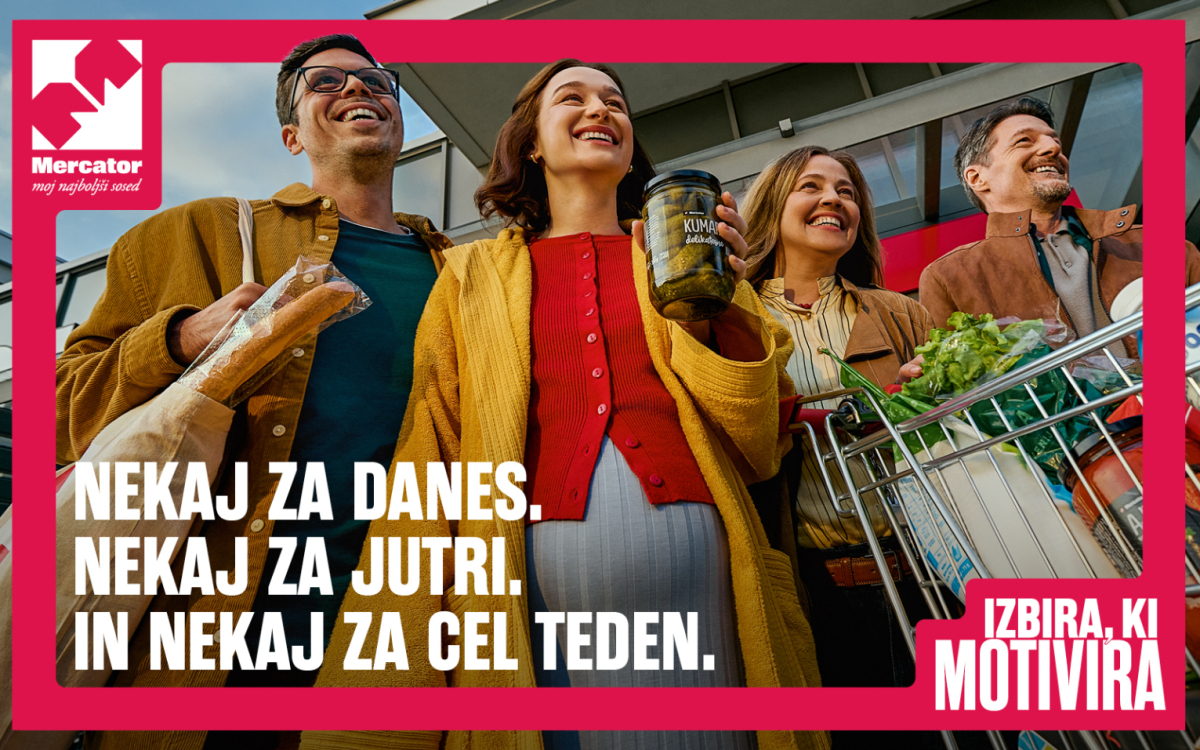 Mercator z novo platformo vrača užitek v izbiro