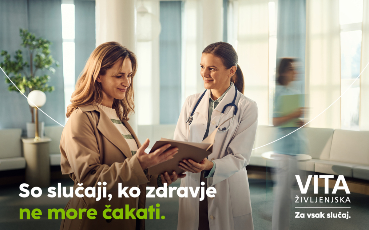 Ko zdravje ne more čakati: NLB Vita Specialist