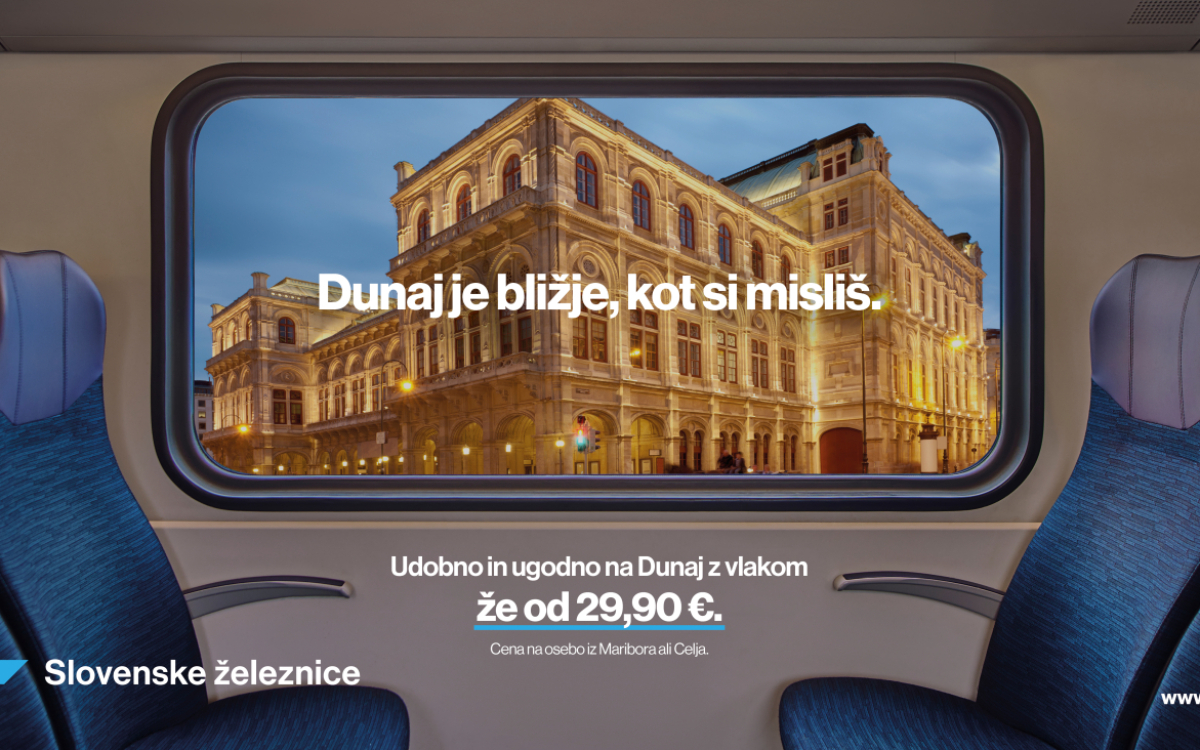 Slovenske železnice – Najlepši začetek poti