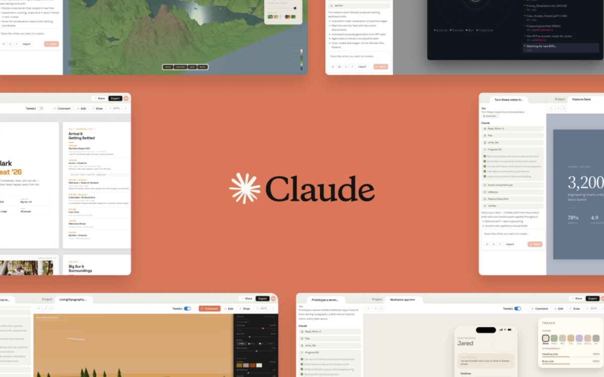 Claude Design: Anthropicov novi UI, ki spreminja način ustvarjanja marketinških vsebin