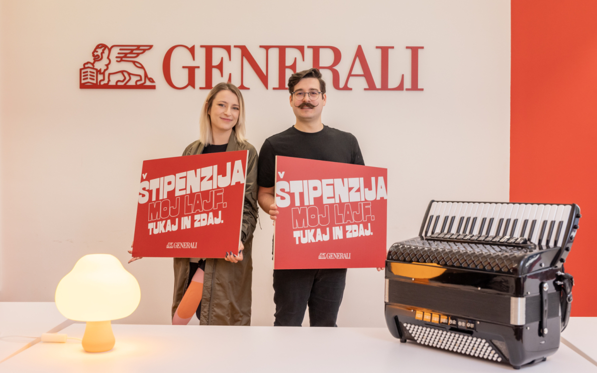 Generali razkril prejemnika prve Štipenzije