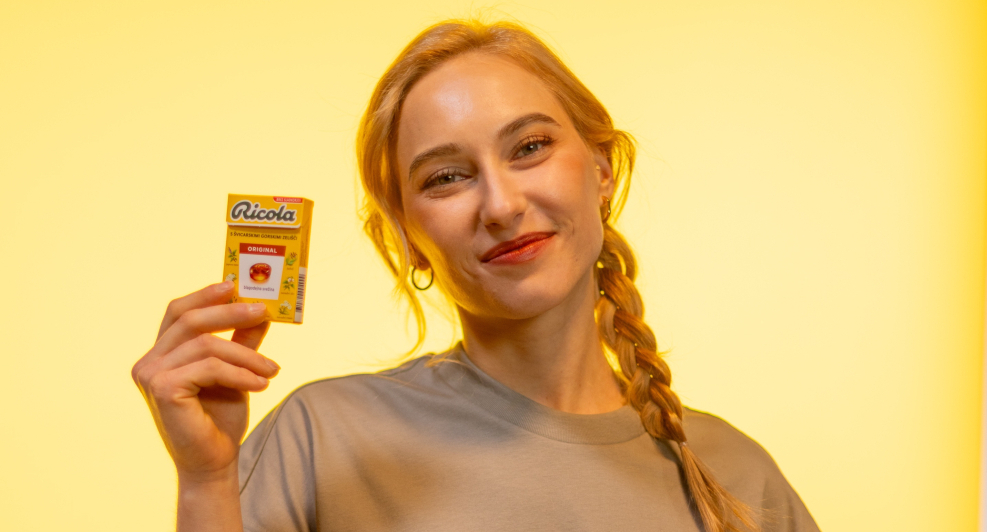 Janja Garnbret X Ricola: Partnerstvo, kot ga še ni bilo