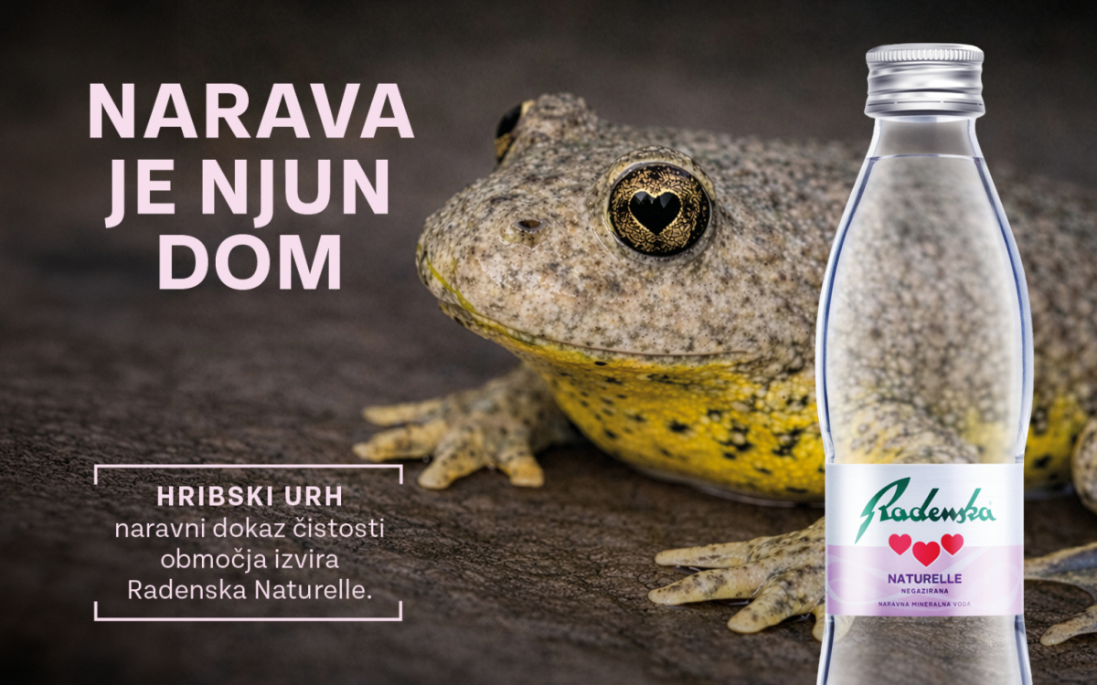 Radenska Naturelle in male simpatične živalice