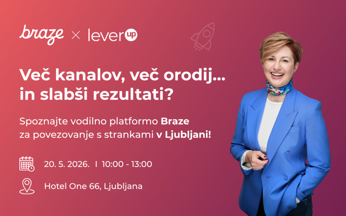 Slovenske znamke lahko zdaj nagovarjajo svoje kupce kot najhitreje rastoče znamke na svetu