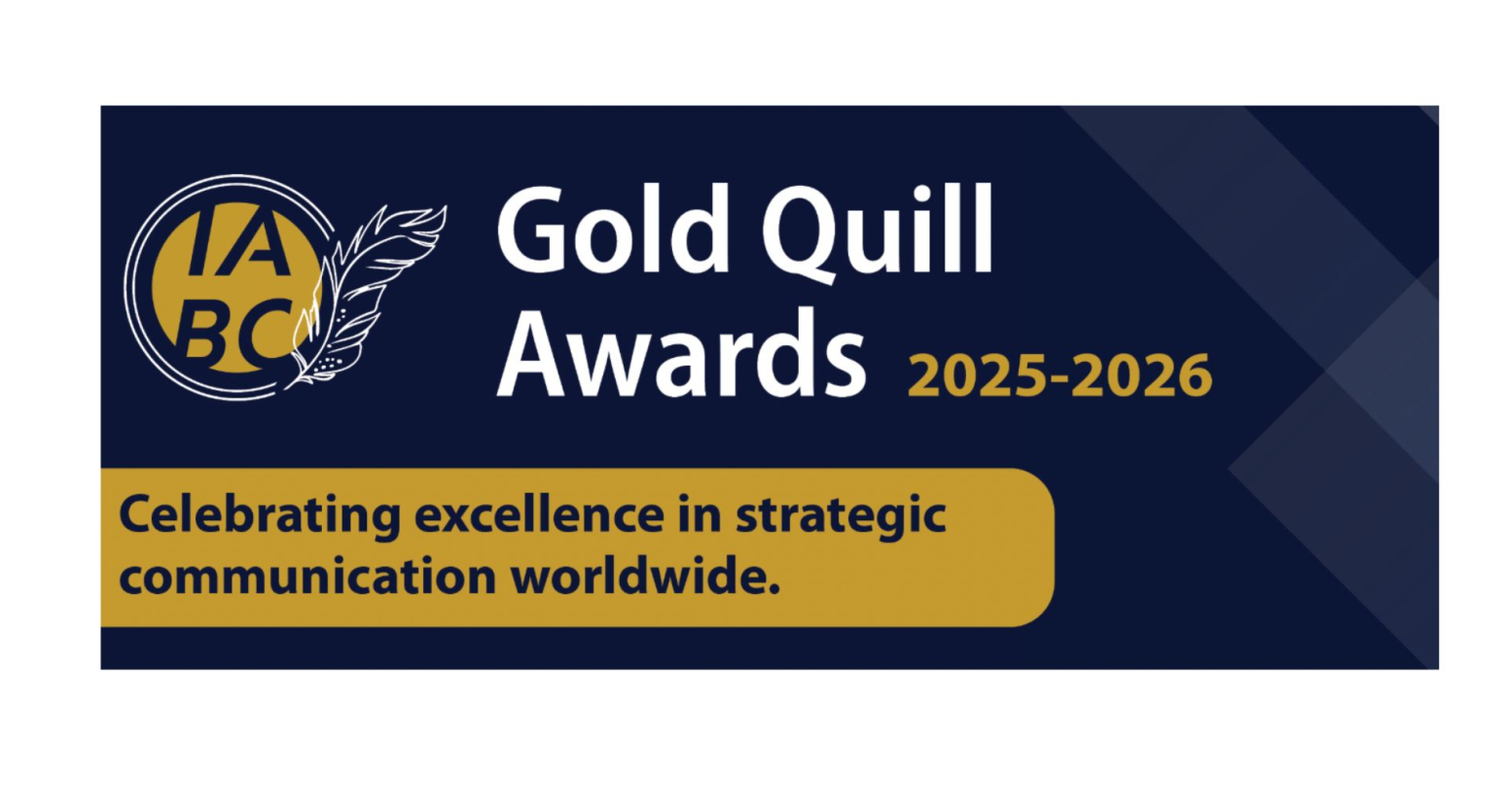 Med prejemniki nagrade IABC Gold Quill tudi NIJZ in Mastercard Slovenija