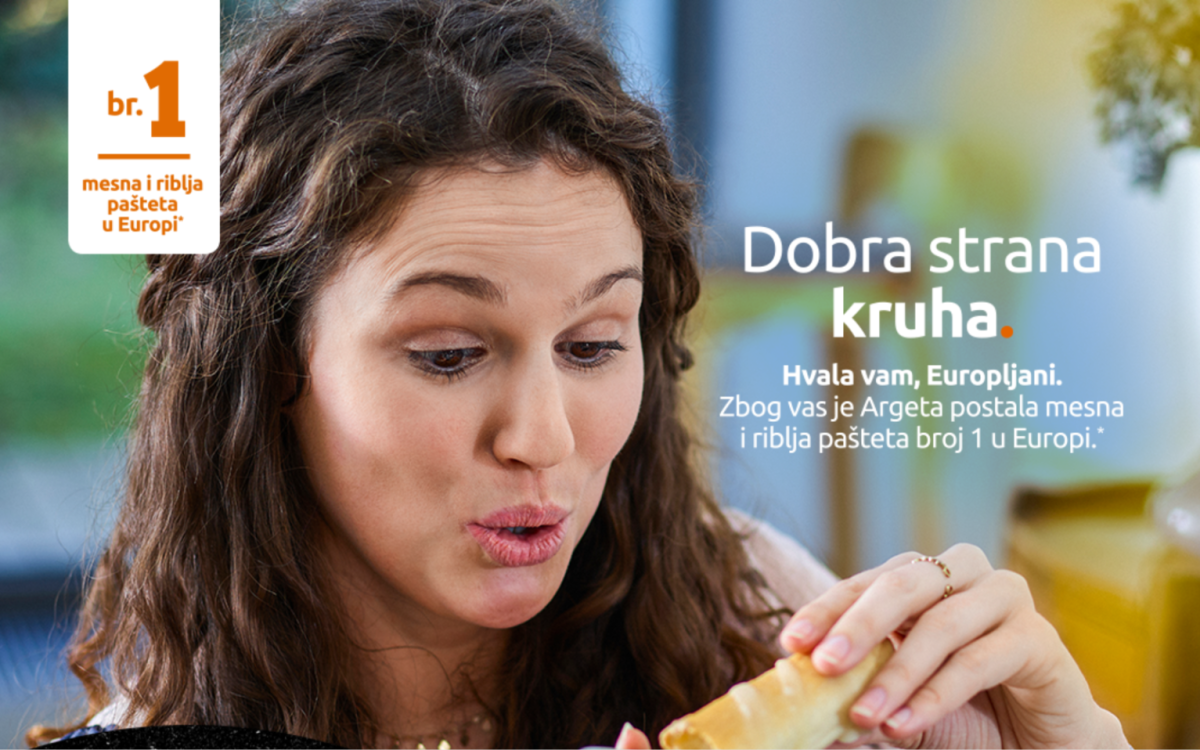 Na hrvaški obali zasijala zlata Argeta