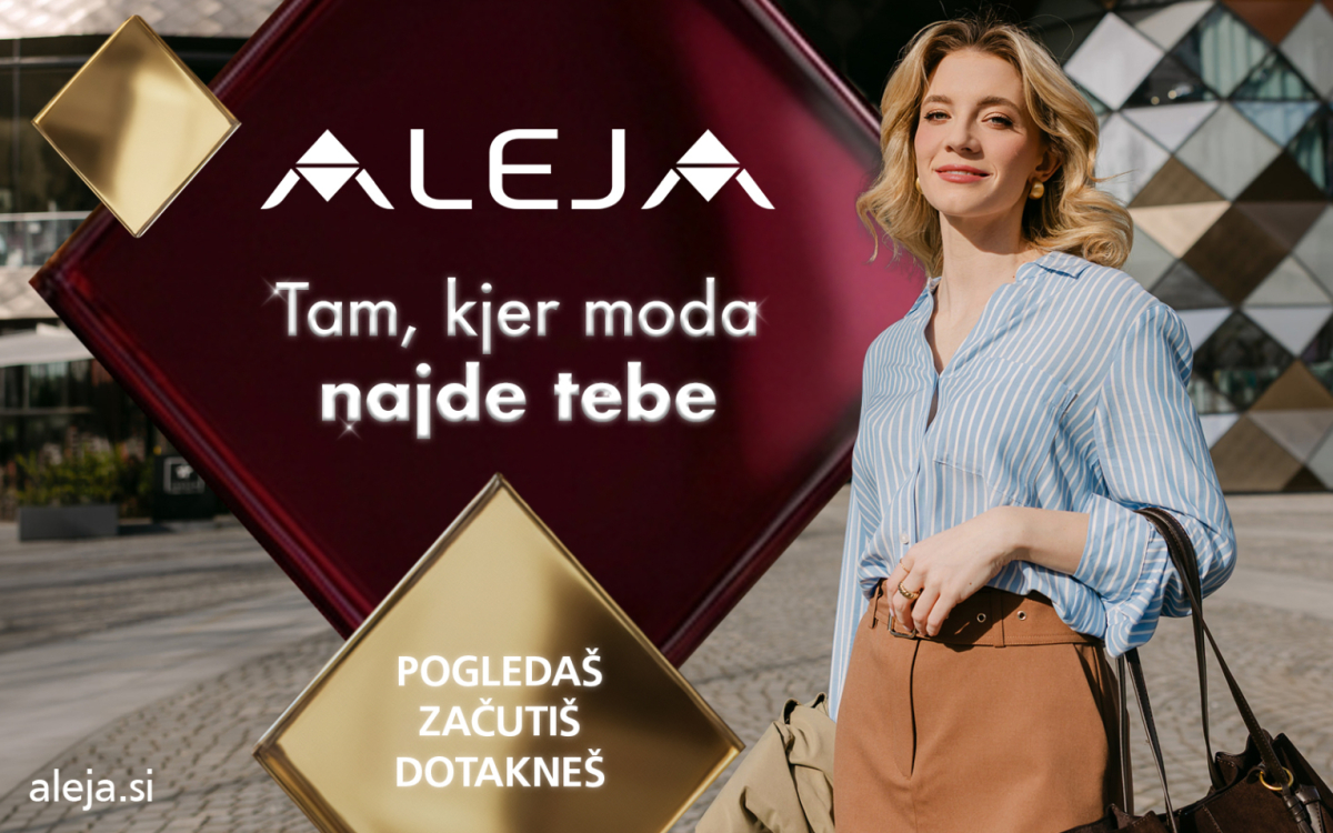 Opazili smo: ALEJA spreminja modo v izkušnjo