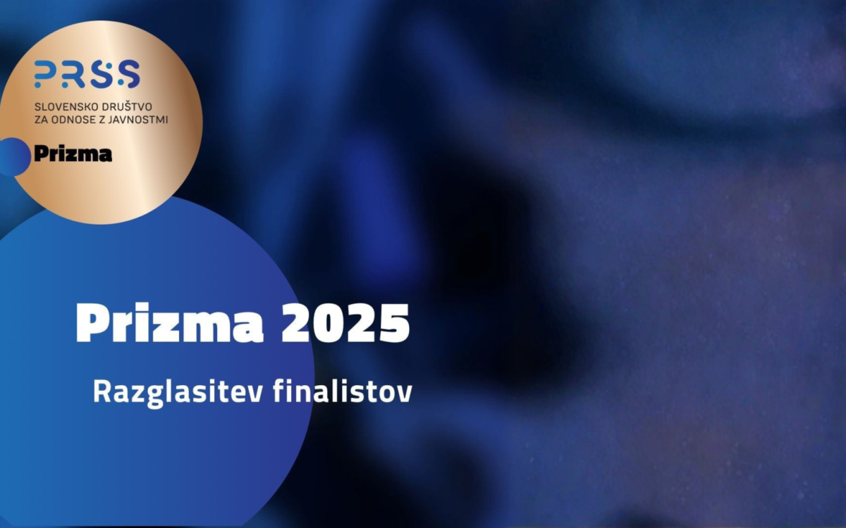 Kdo so finalisti nagrade Prizma 2025?