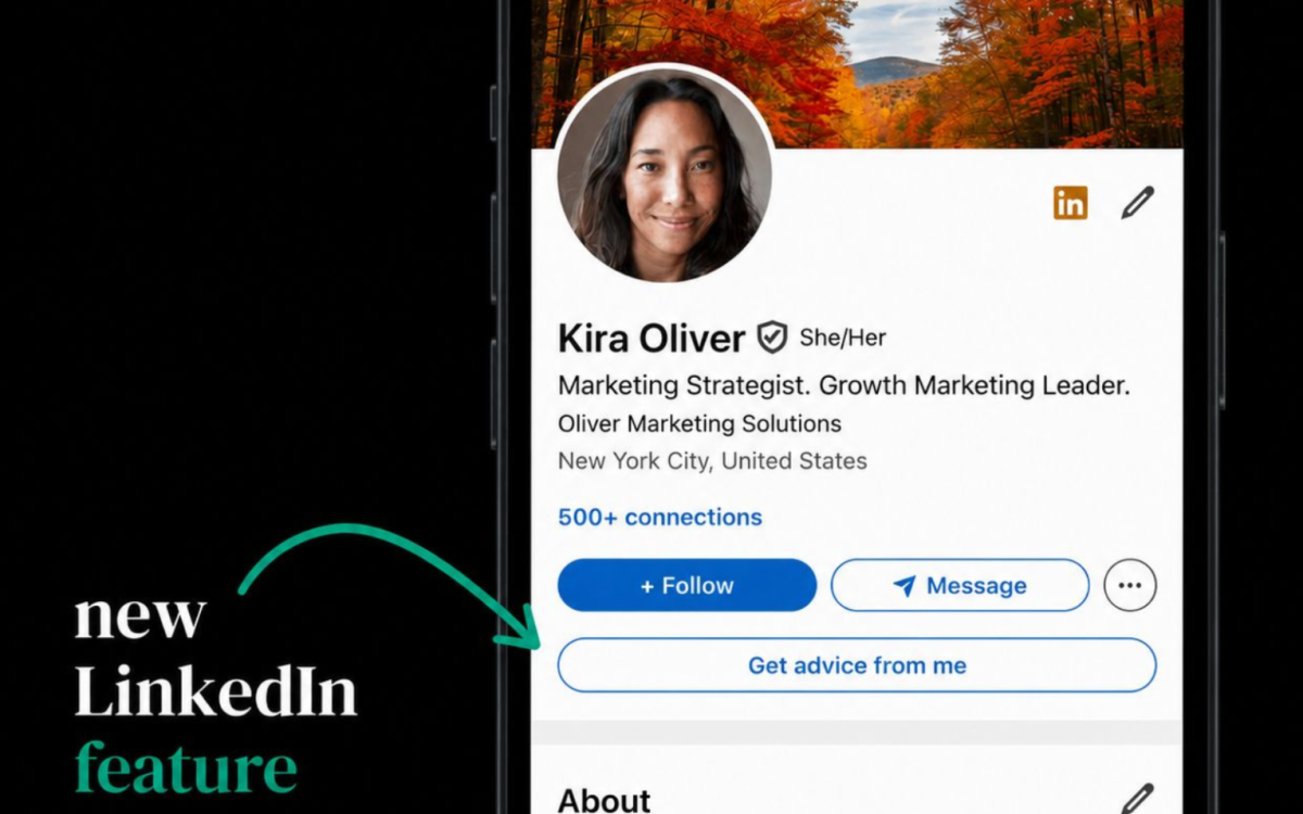 LinkedIn uvaja neposredno rezervacijo svetovanj prek profila