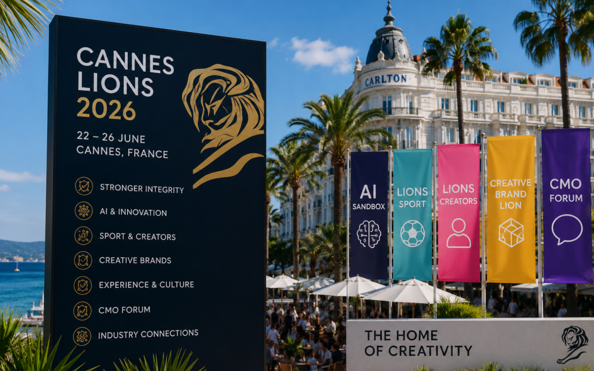 Sedem novosti na Cannes Lions 2026