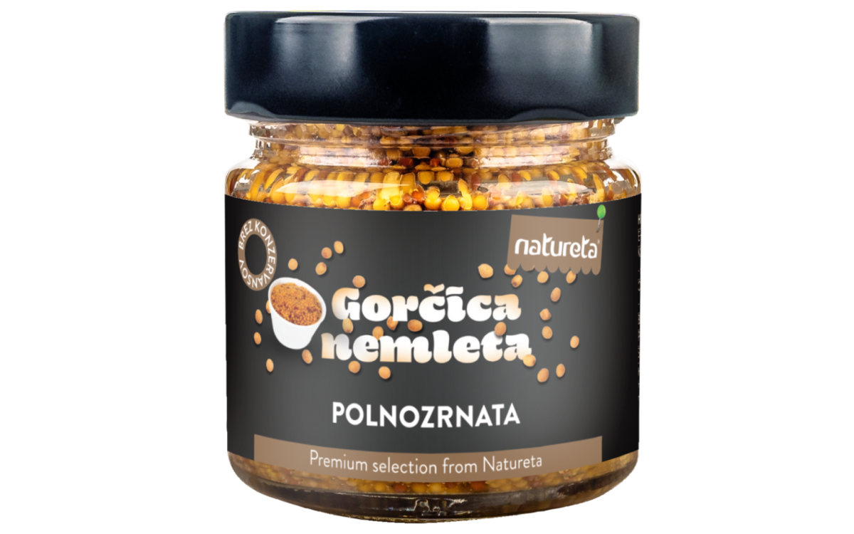 Opazili smo: Naturetina gorčica osvojila srebro v Wisconsinu