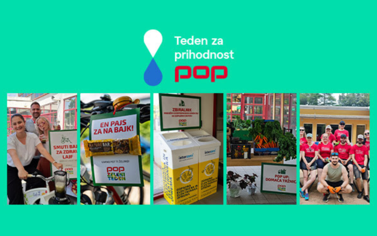 Pro Plus Zeleni teden letos širi v Teden za prihodnost