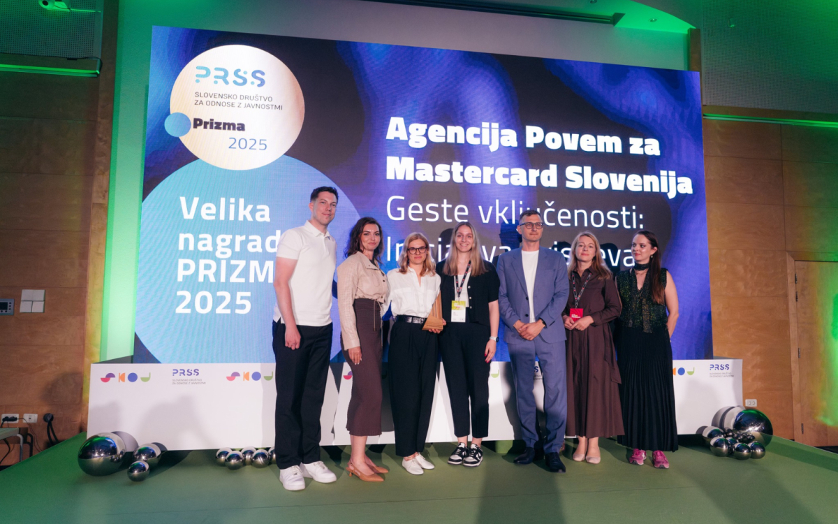 Podeljene nagrade Prizma