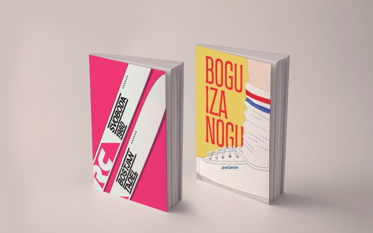 Dva romana, ena naključna kava in skupni pozdrav osemdesetim