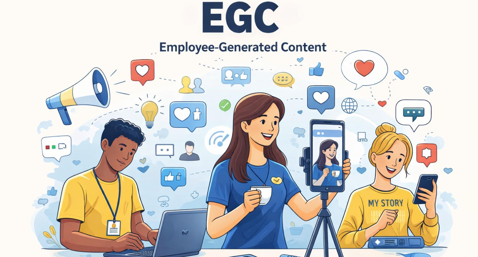 EGC: Ko največji ambasadorji znamke postanejo kar njeni zaposleni