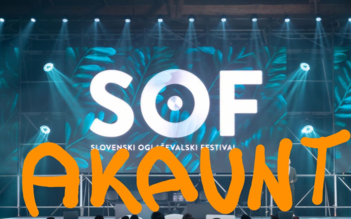Najboljša vodja projektov na letošnjem SOF-u je Romana Miklavž