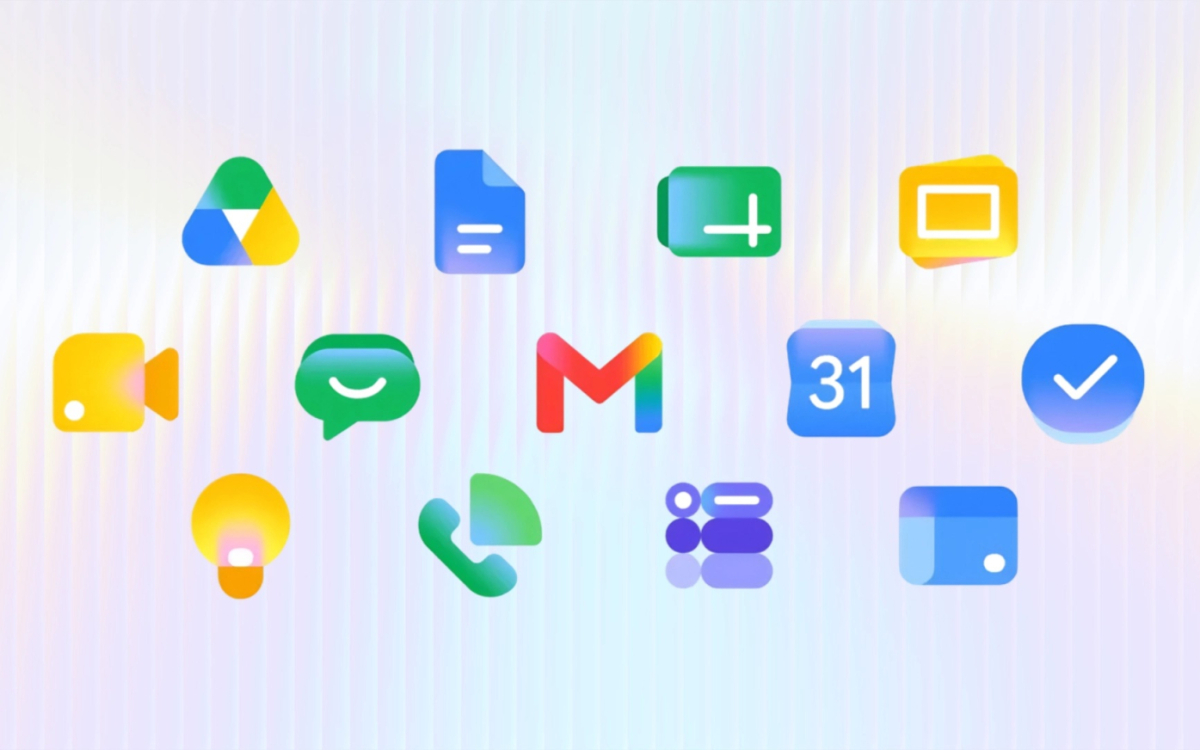 Google ozvežil vizualno podobo aplikacij Workspace
