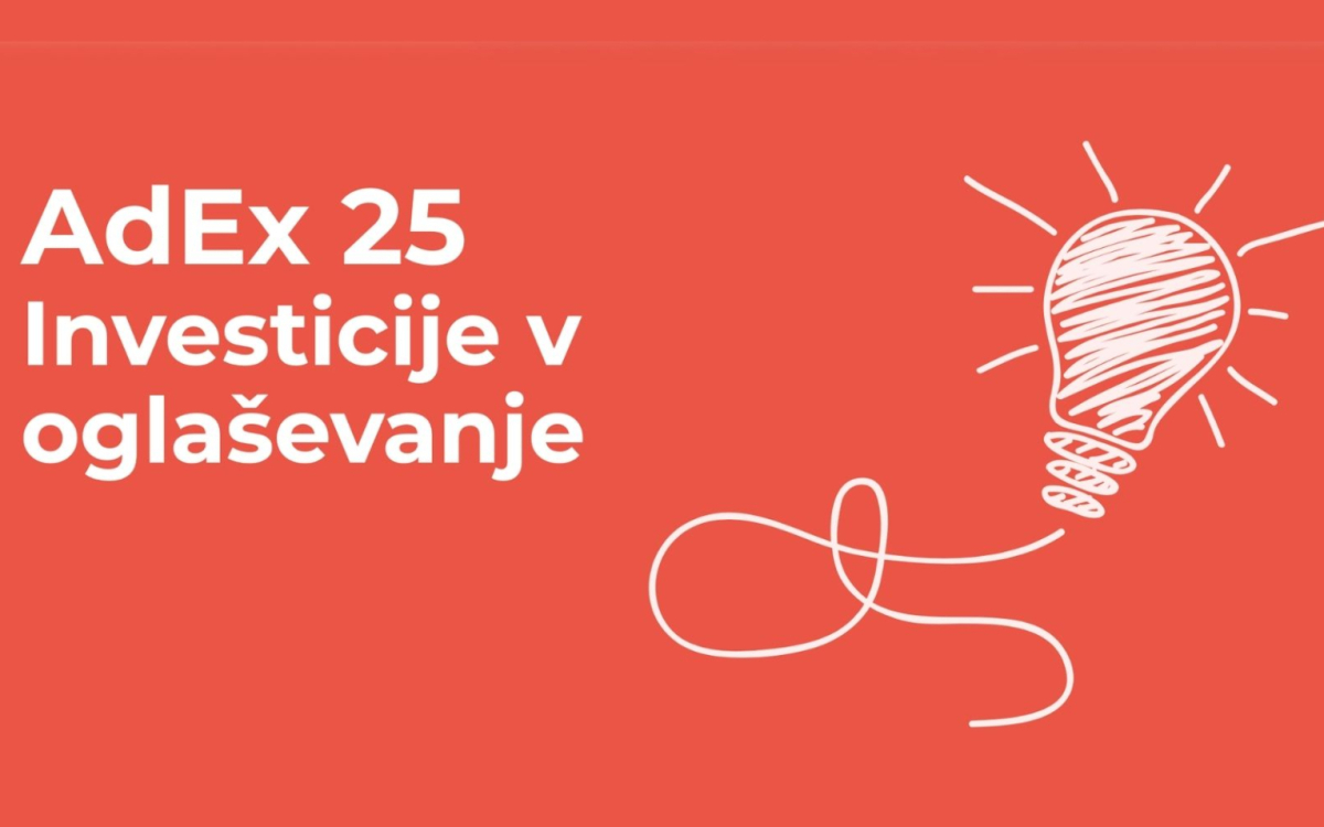 AdEx 2025: Slovenski trg digitalnega oglaševanja presegel 100 milijonov evrov