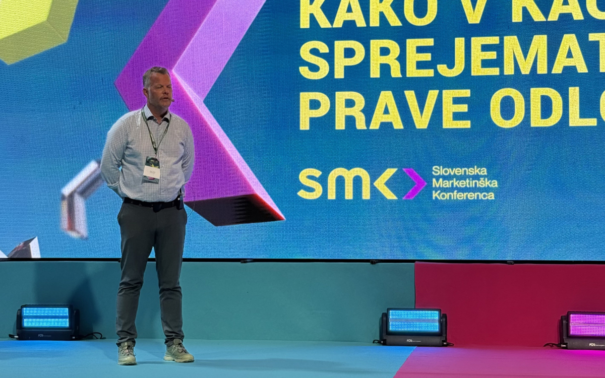 »Ne gradimo programov zvestobe, gradimo sistem, v katerem je zvestoba naravni rezultat«