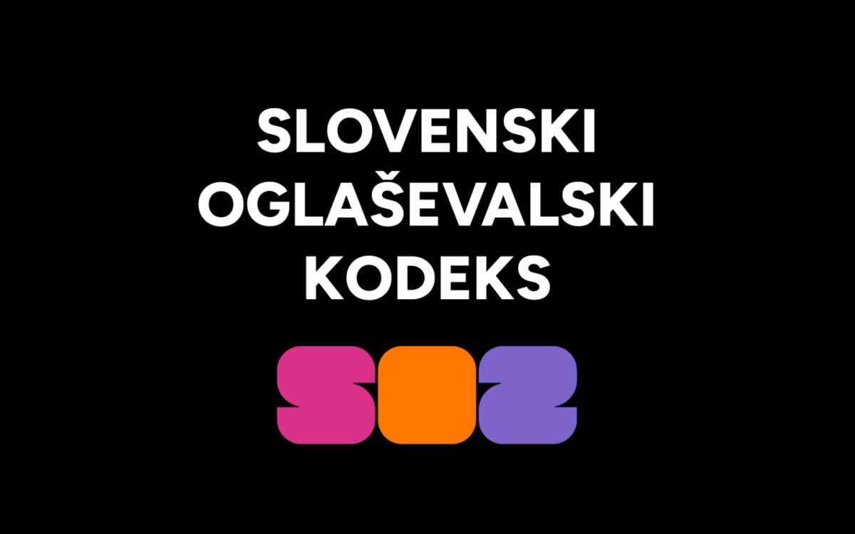 Slovenski oglaševalski kodeks v revidirani obliki