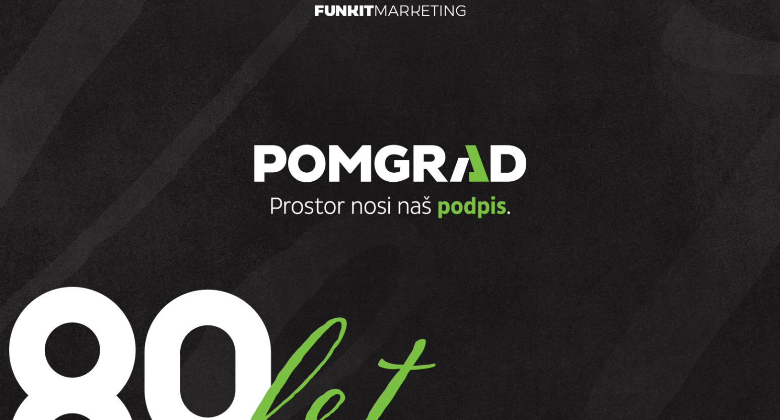 Pomgrad 80: kako v panogi, ki ni »seksi«, narediti projekt, vreden pozornosti