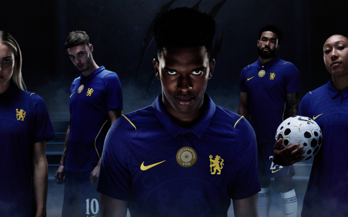 Chelsea FC in Nike z globalno kampanjo »Can’t Tame Us« predstavila novi domači dres