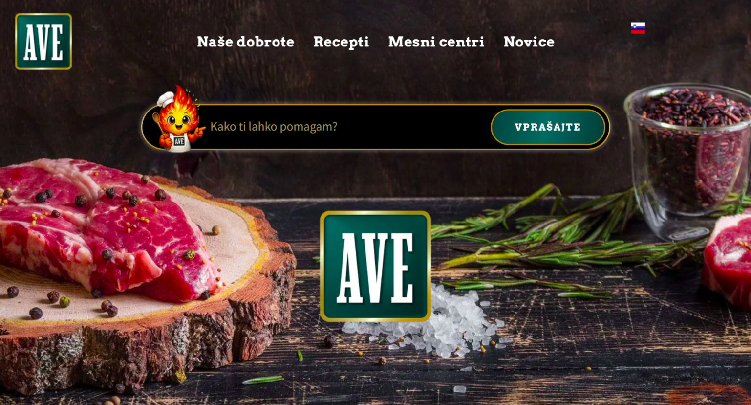 Panvita predstavlja Mojstra AVE, digitalnega pomočnika za pripravo mesa