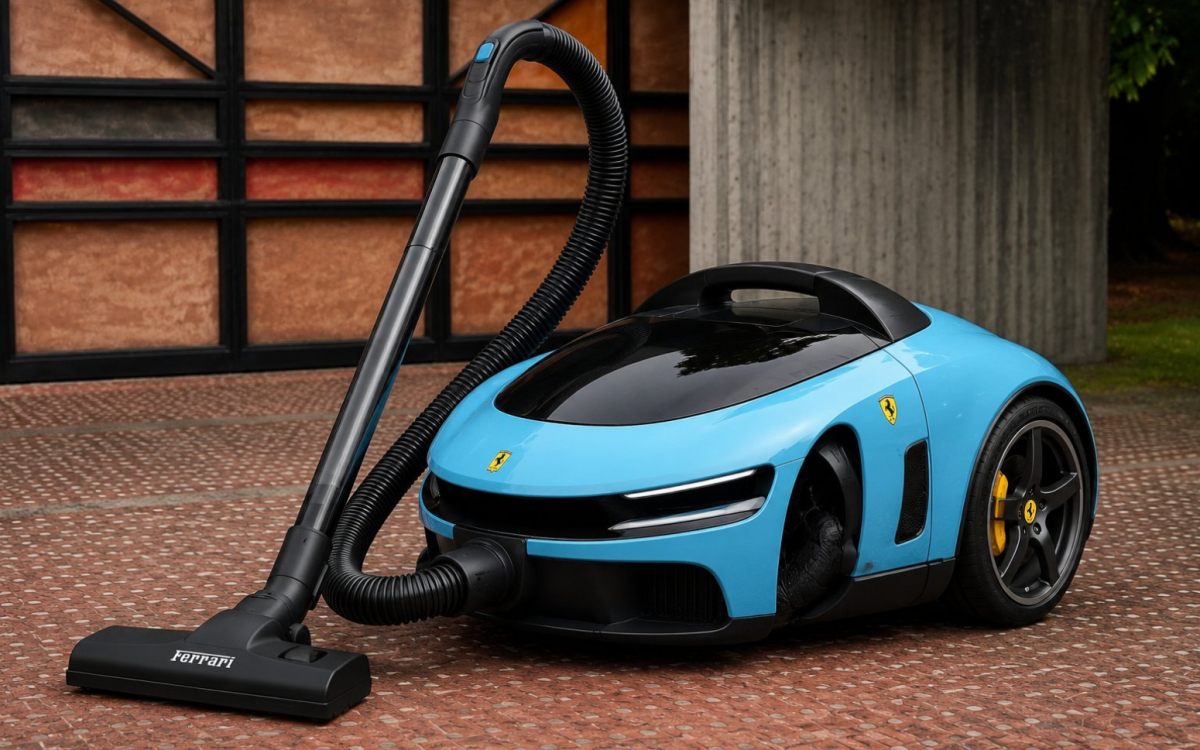 Ferrari Luce: od superznamke do internetne šale