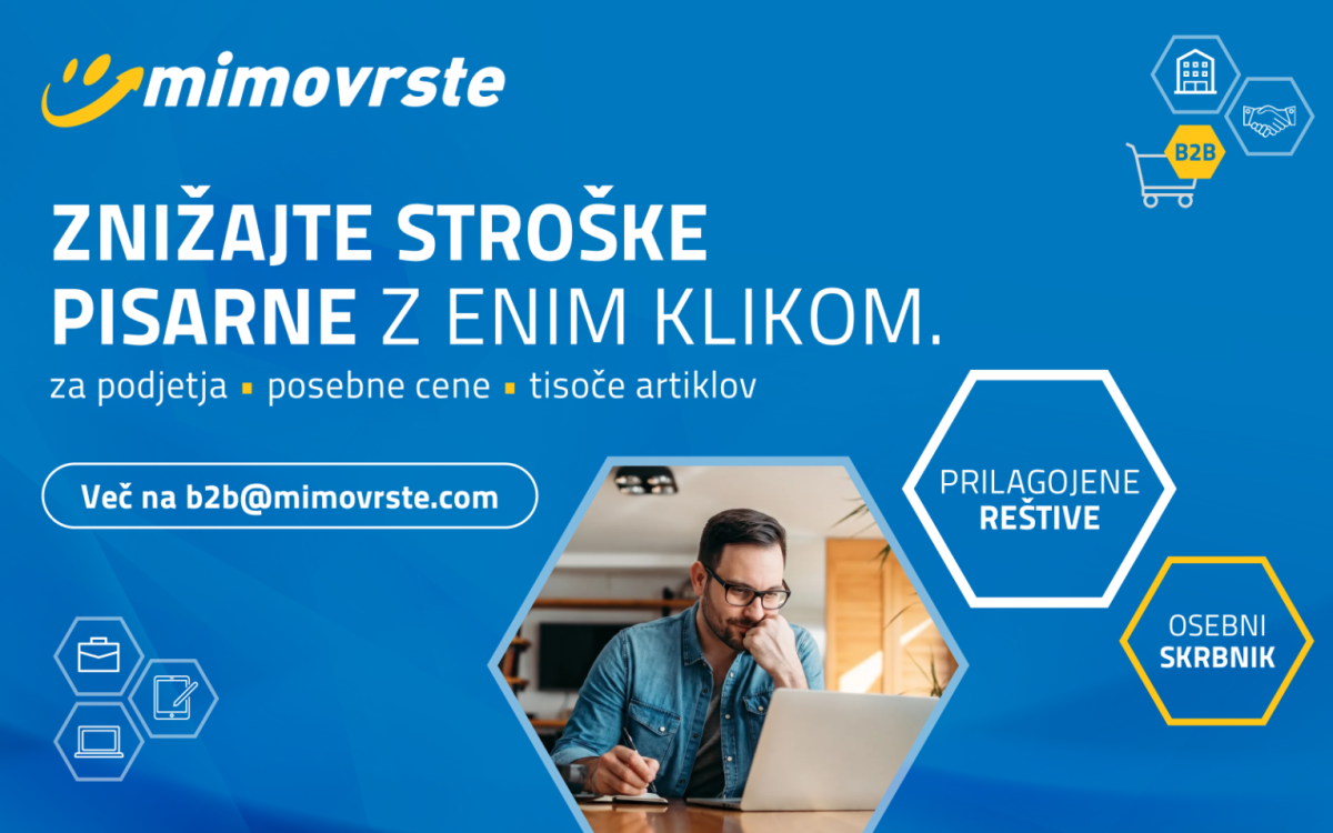 Učinkovita nabava na enem mestu: kako mimovrste=) podjetjem olajša poslovanje?